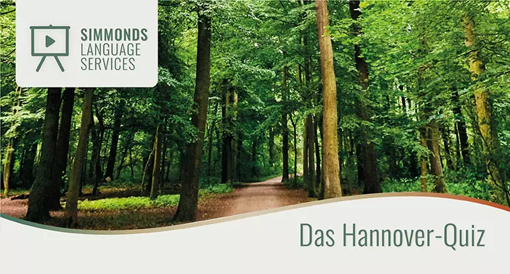Die Eilenriede ist ein großer Stadtpark in Hannover